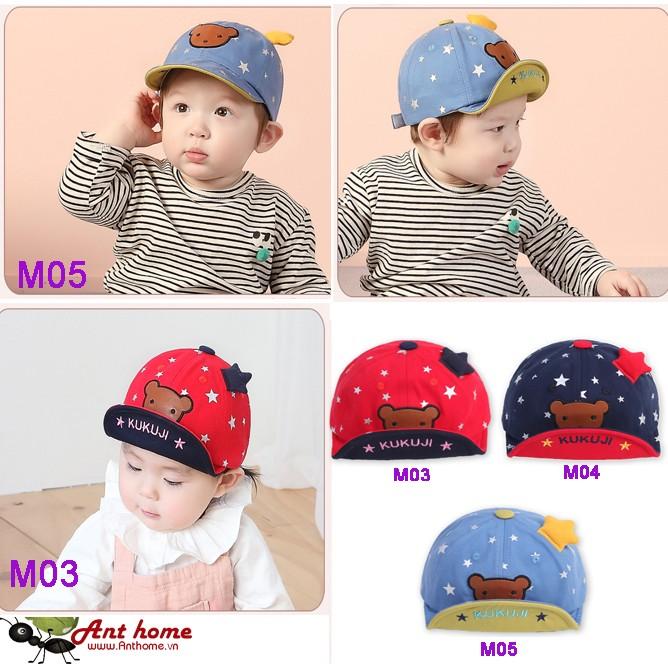 Mũ Lưỡi Trai Cho Bé Trai - M5