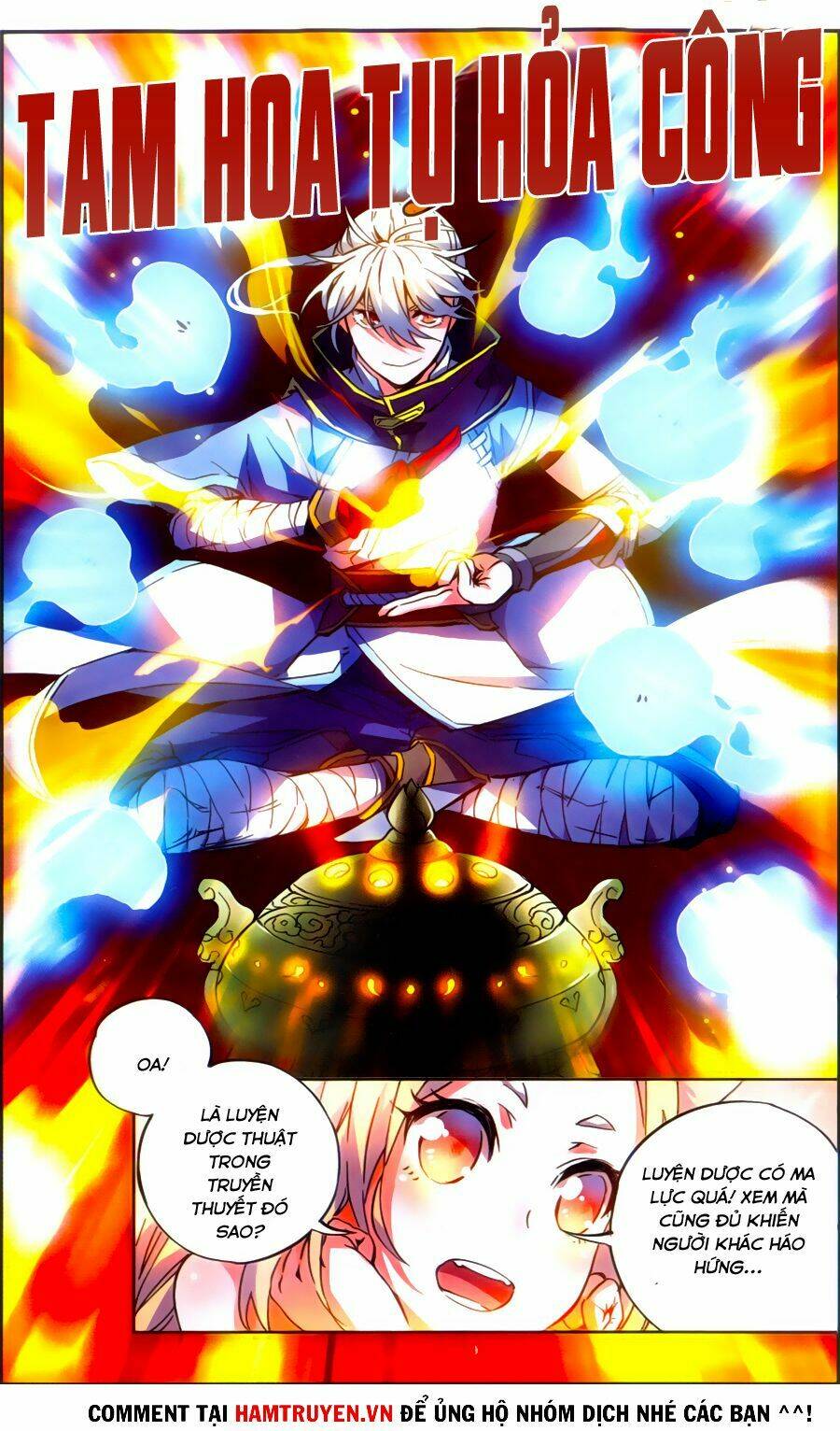 đấu phá thương khung ngoại truyện - dược lão truyền kỳ season 2 chapter 2 8