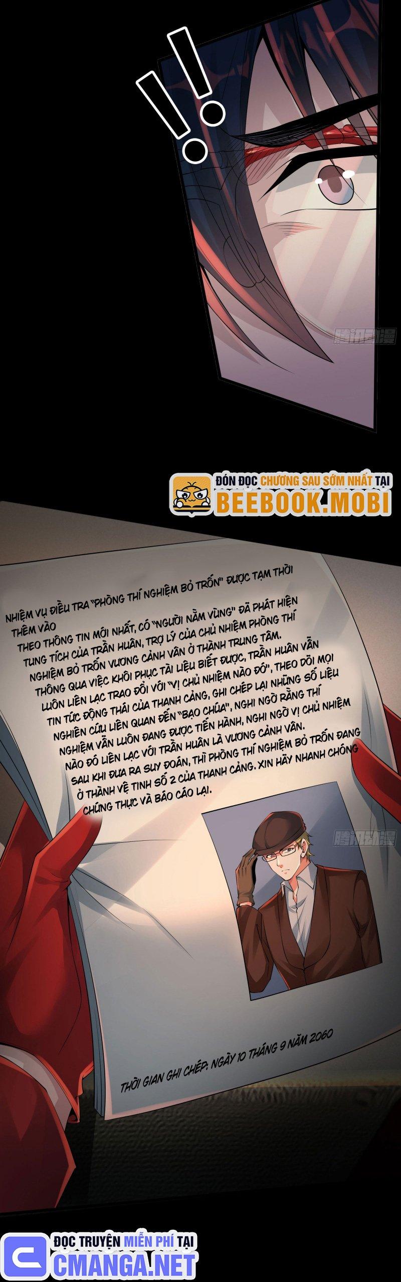 bắt đầu từ trăng đỏ chapter 114 16