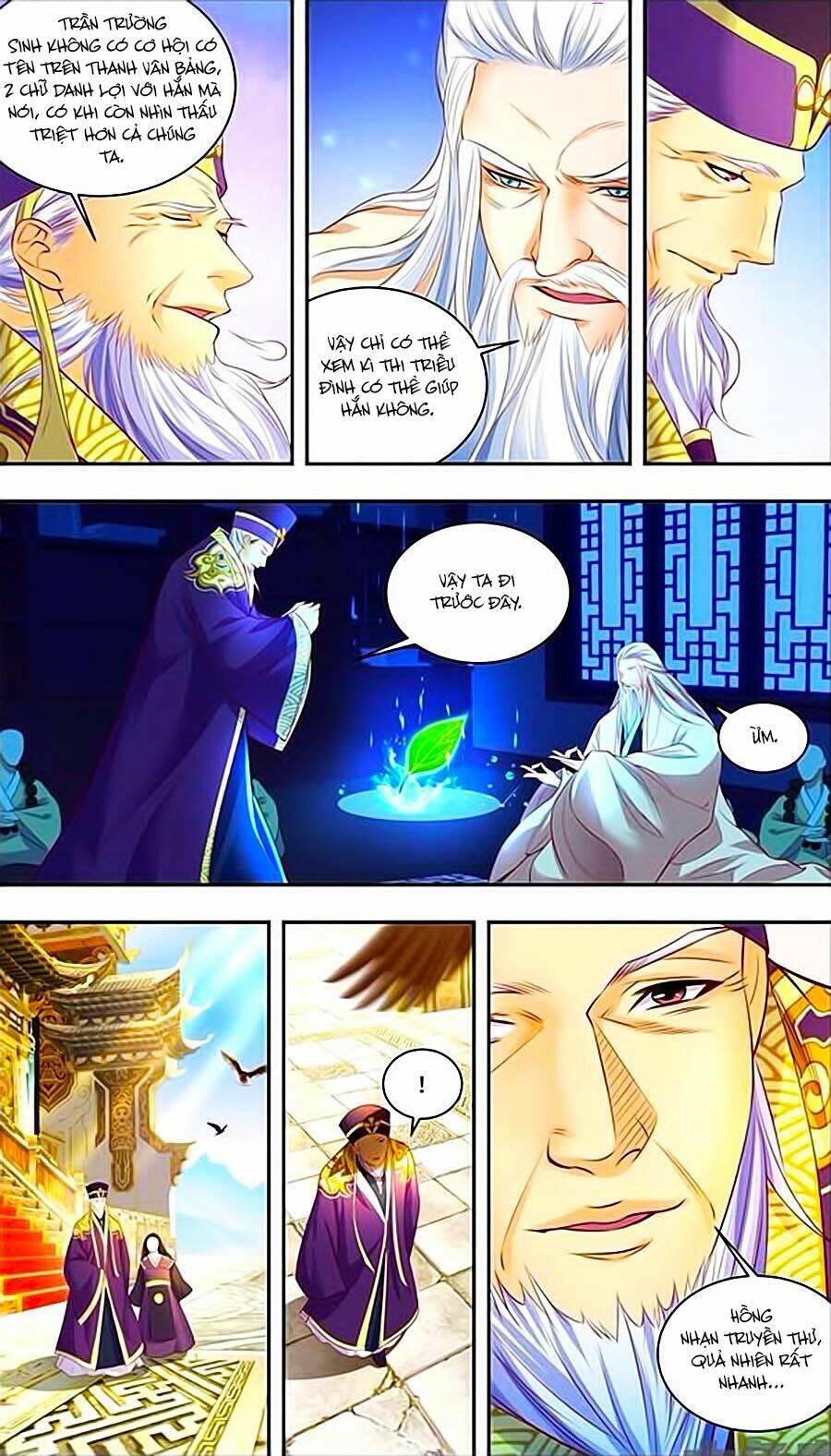 trạch thiên ký chapter 42.1 1