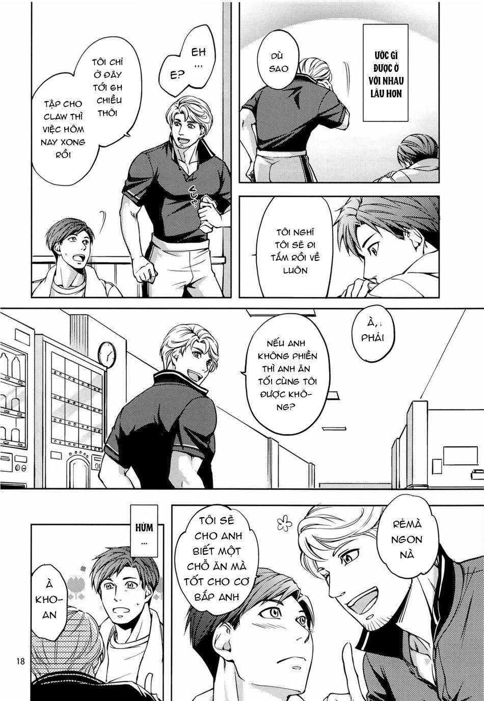 oneshot/doujinshi theo yêu cầu chapter 2 16