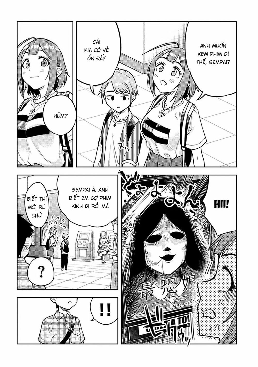 senpai có thích đàn em bb (big boobs) chapter 31 10