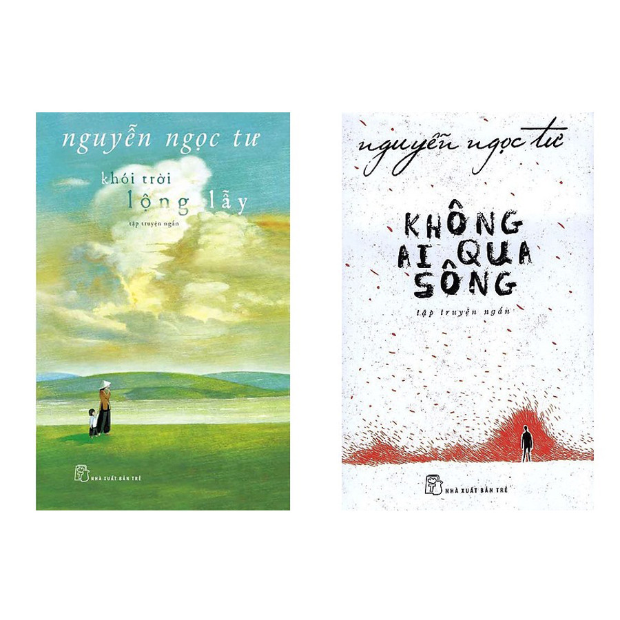 Sách combo truyện khói trời lộng lẫy và không ai qua sông tặng sách rèn kỹ năng cho bé