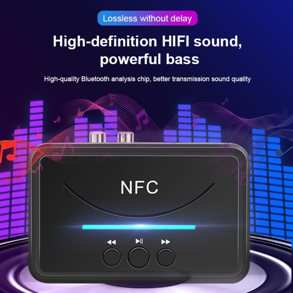 Thiết Bị Thu Âm Thanh Bluetooth 5.0 Jack 3.5mm Aux Hifi Cho Loa Xe Hơi BEST