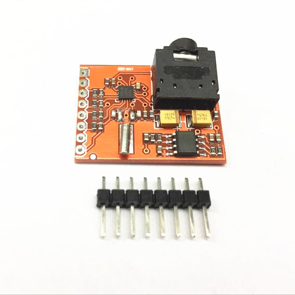 Si4703 FM Radio Tuner Evaluation Board RDS Development Module for