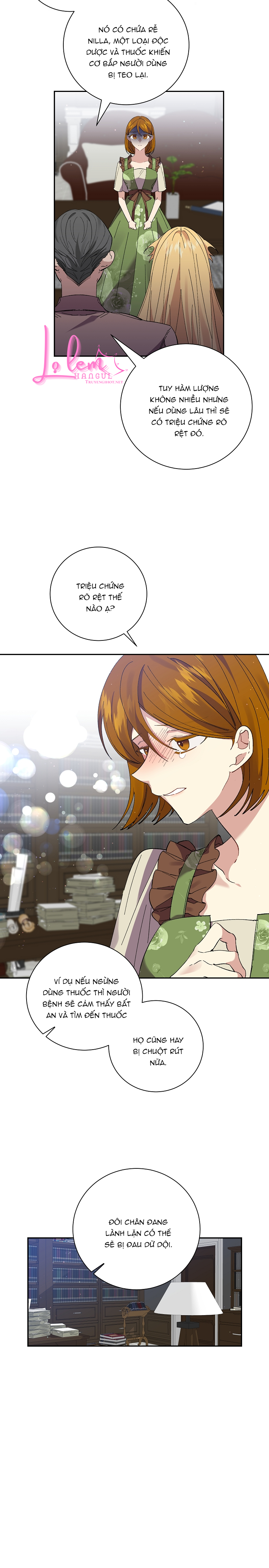 đeo bám tôi cũng vô ích thôi chapter 42.1 4