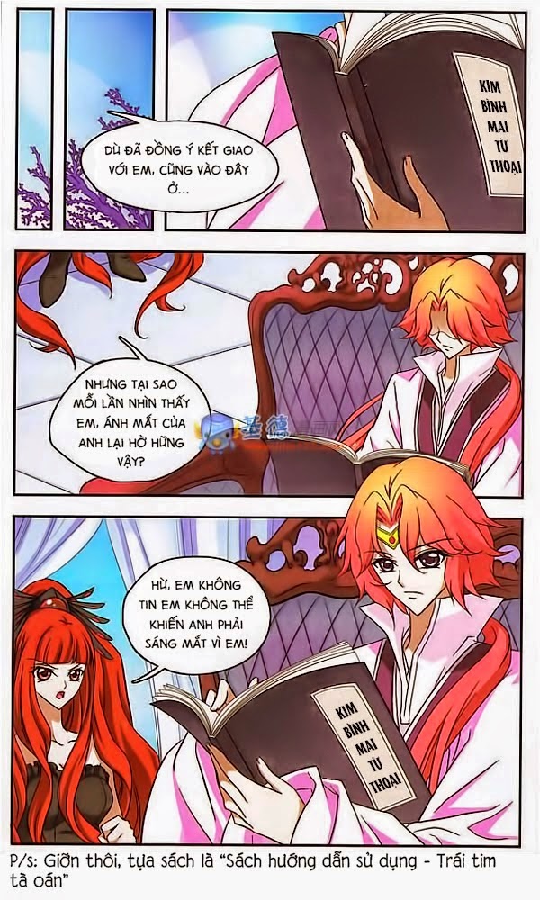 mỹ hình yêu tinh đại hỗn chiến chapter 38 6