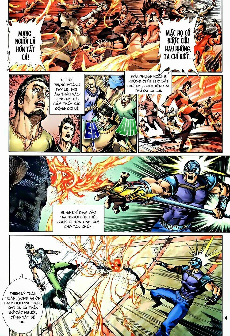 thần binh tiền truyện 2 - truyền thuyết bất diệt chapter 4 3