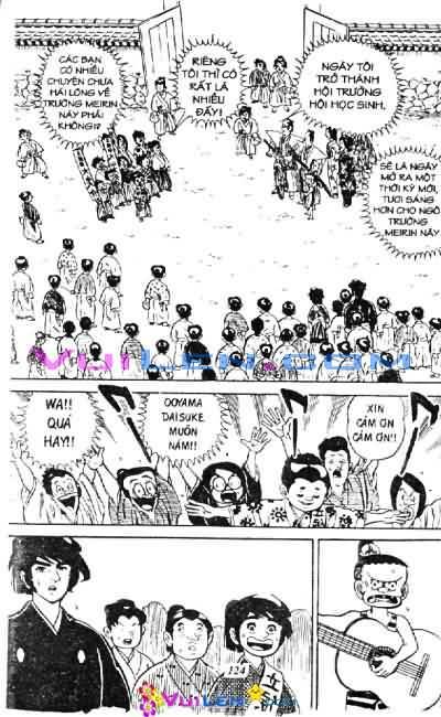 kiếm sĩ góc vuông - chokkaku chapter 9 125