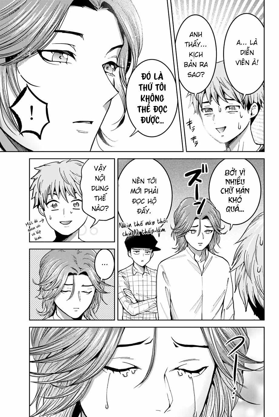 bokutachi wa hanshoku wo yameta chapter 11 11