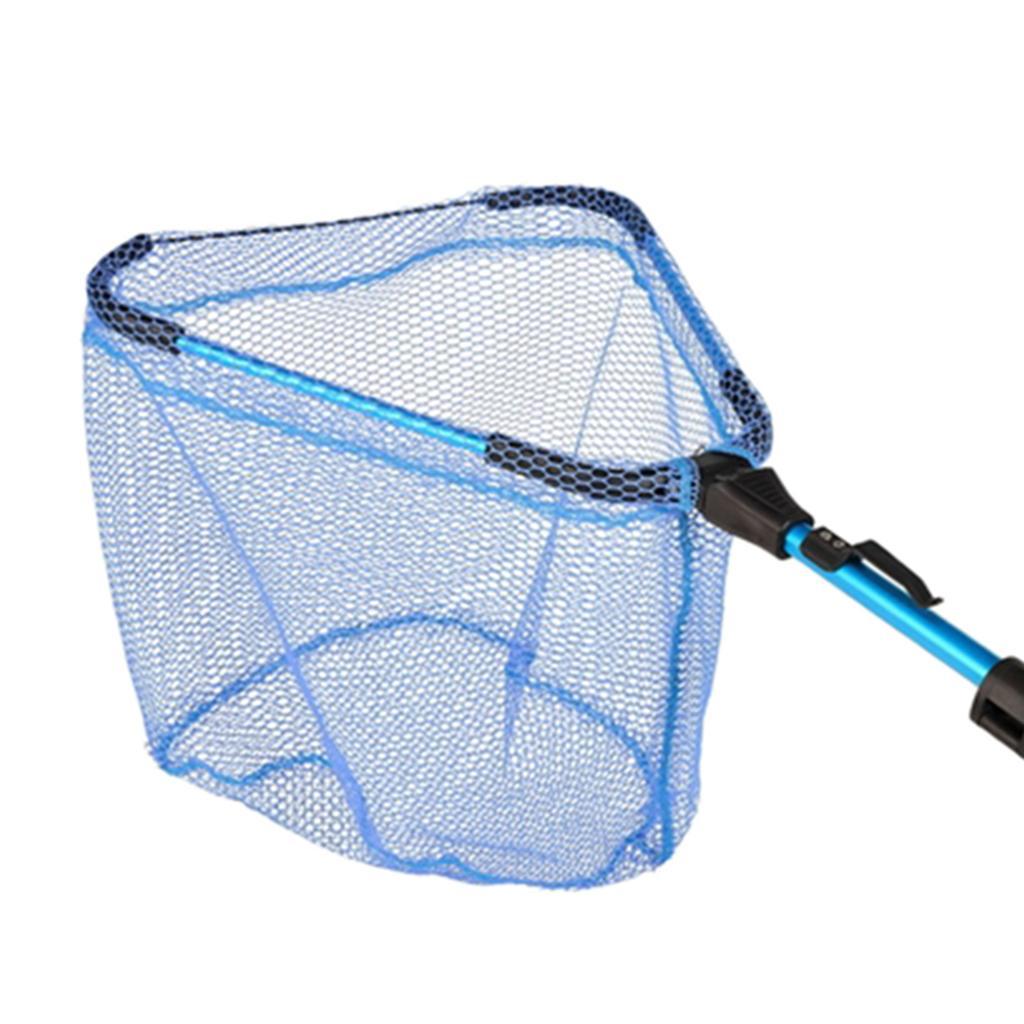 Collapsible Fly Fishing Landing Net Bass Trout Net Foldable Fishing Net