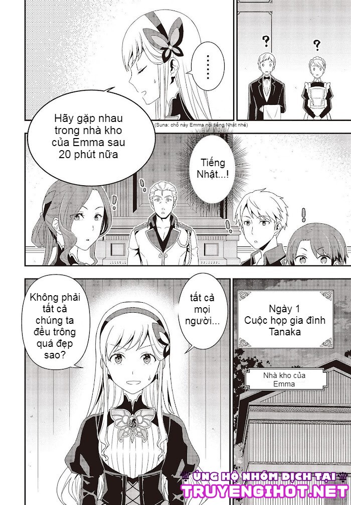 gia đình tanaka tái sinh chapter 2 2