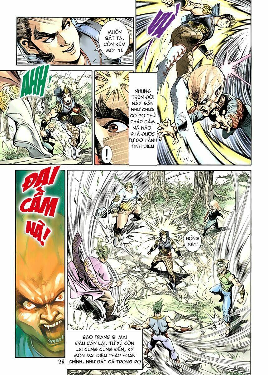 thần binh huyền kỳ 3+3.5 chapter 18 27