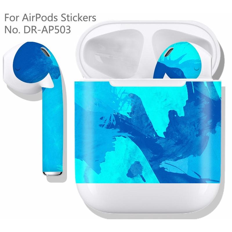 1 Hộp Sticker Dán Chống Thất Lạc Cho Tai Nghe Airpods