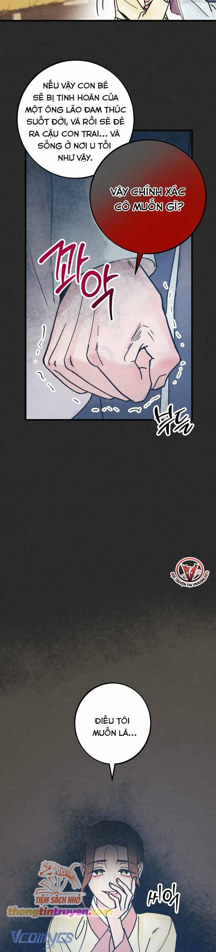 [18+] lễ thành hôn tháng 5 chapter 6 28