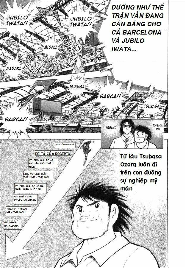 captain tsubasa - golden dream (2004) - giấc mơ hoàng kim. chapter 2 12