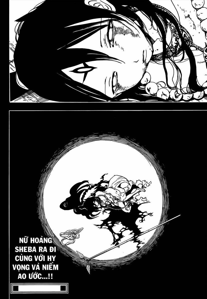 mê cung pháp thuật chapter 234 21