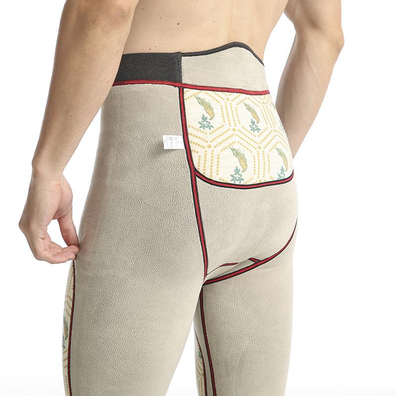 MÙA THU ĐÔNG Quần Leggin Homme Nam Nhiệt Của Quần Lót Nam Quần Sinh Nhiệt Đồ Lót Đáy Quần Quần Lót Quần Legging Homme Thoải Mái