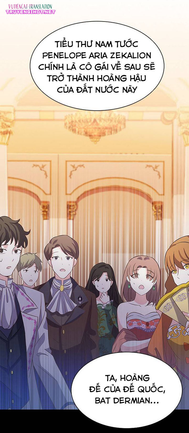 lời cầu hôn đến từ hoàng đế chapter 6 12