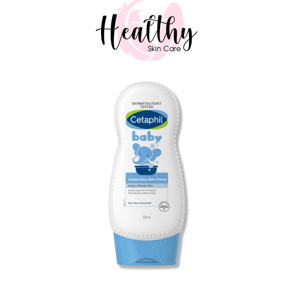 Sữa Tắm Dưỡng Ẩm Cetaphil Baby (230ml)