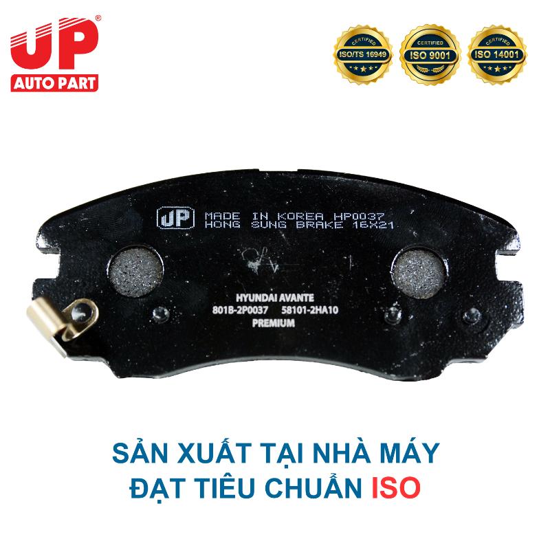 Má phanh bố thắng đĩa trước HYUNDAI ELANTRA-AVANTE 06 CBU 2006-2011