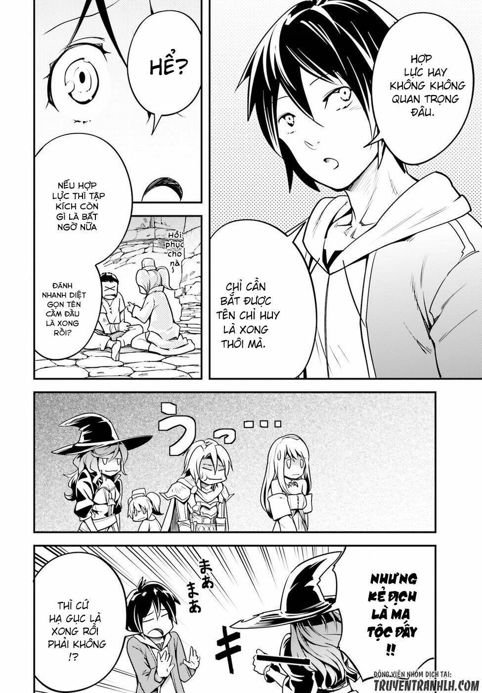 tên thường dân lv.999 chapter 4 35