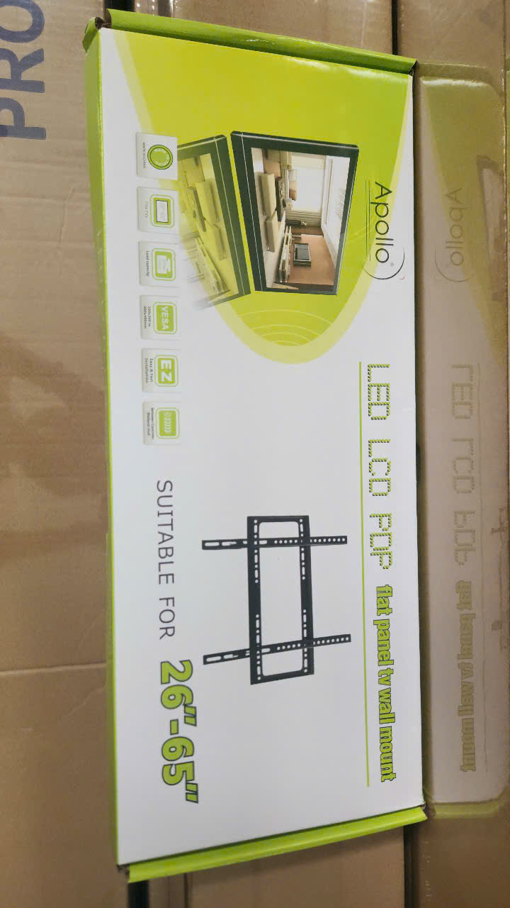 Khung treo/giá treo tivi 90 inch cố định sát tường dành cho mọi loại tivi - Hàng nhập khẩu
