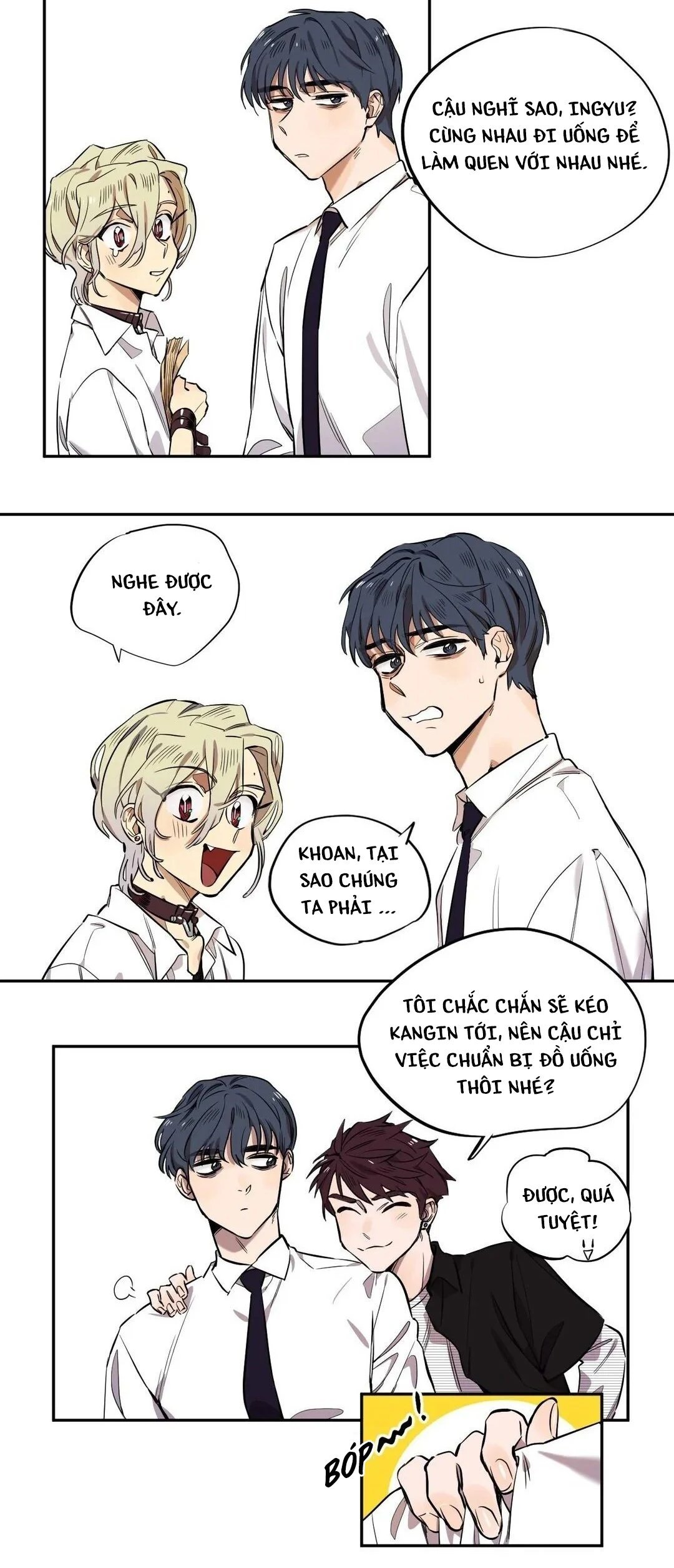 (18+) chào mừng tới quán cafe tình yêu chapter 5 15