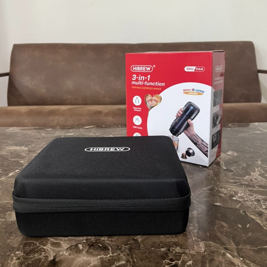 Máy pha cà phê cầm tay Espresso mini 3 trong 1 cao cấp H4A - HÀNG CHÍNH HÃNG