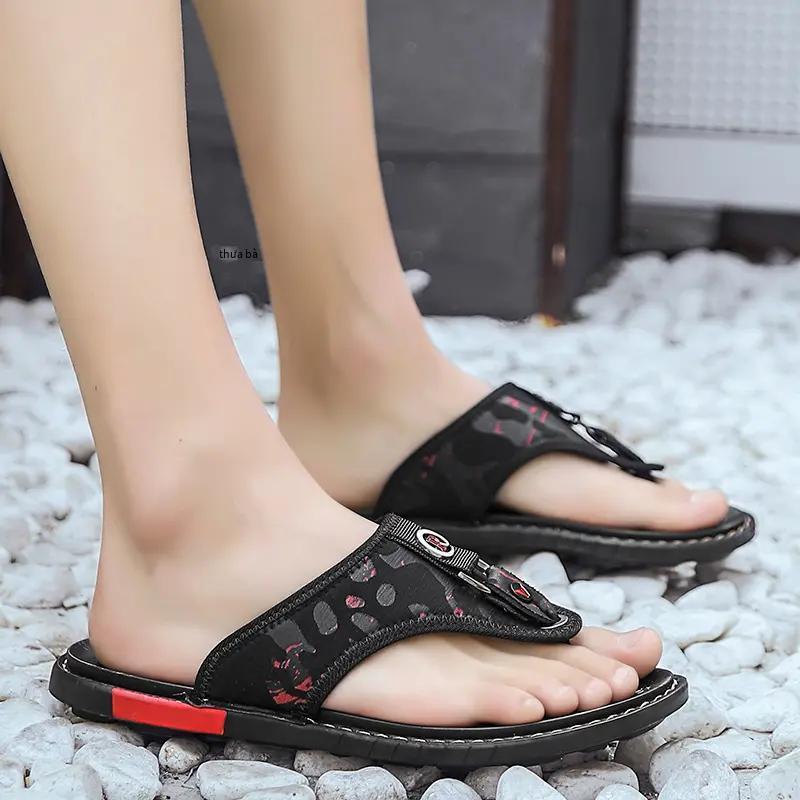 Phong Cách Mới Nhất Giày Sandal Dép Giày Dép Phong Cách Hàn Quốc Giày Đi Biển Size Lớn Vận Chuyển Nhanh