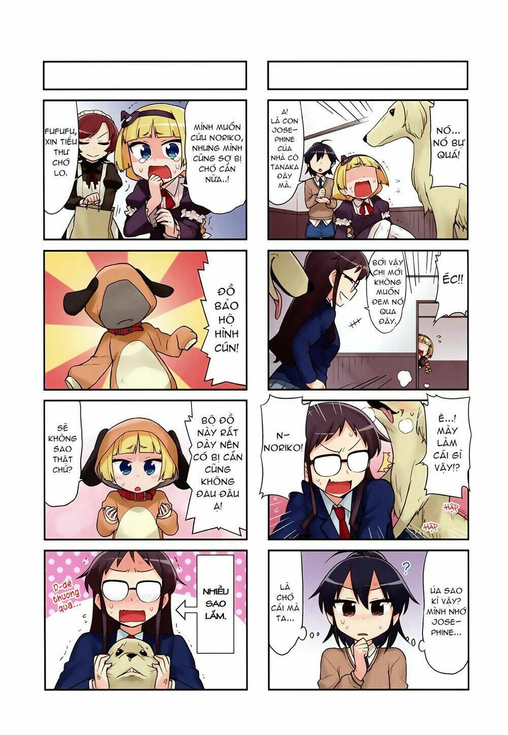 majyo to houki to kurobuchi megane chapter 32 6