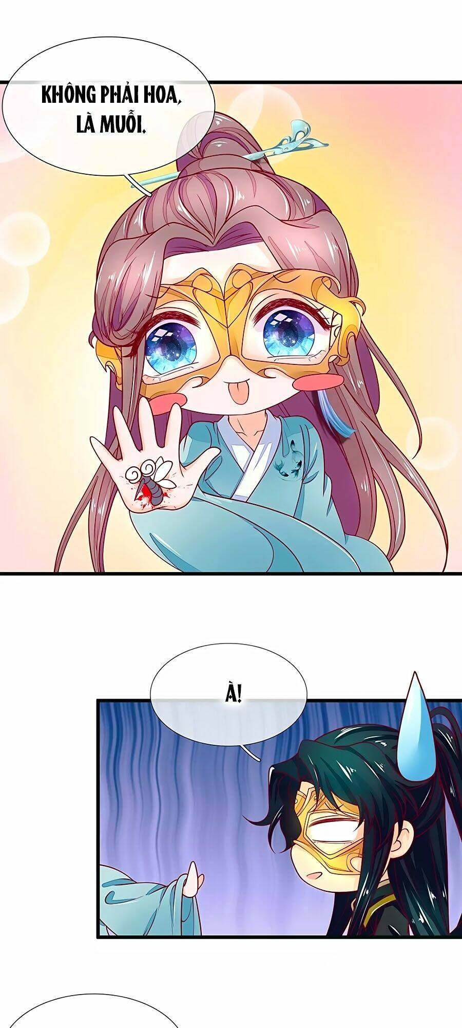 y hậu lệ thiên chapter 84 8