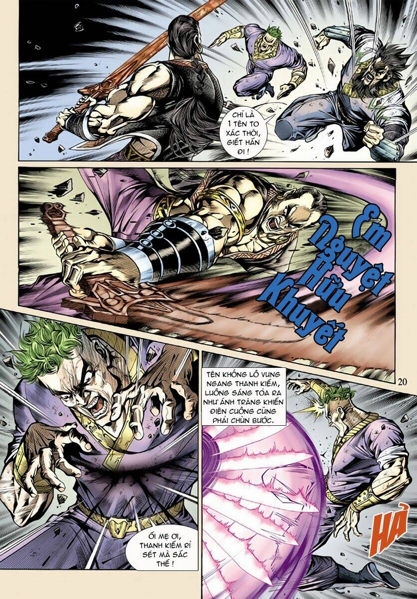 tân tác long hổ môn chapter 140 20