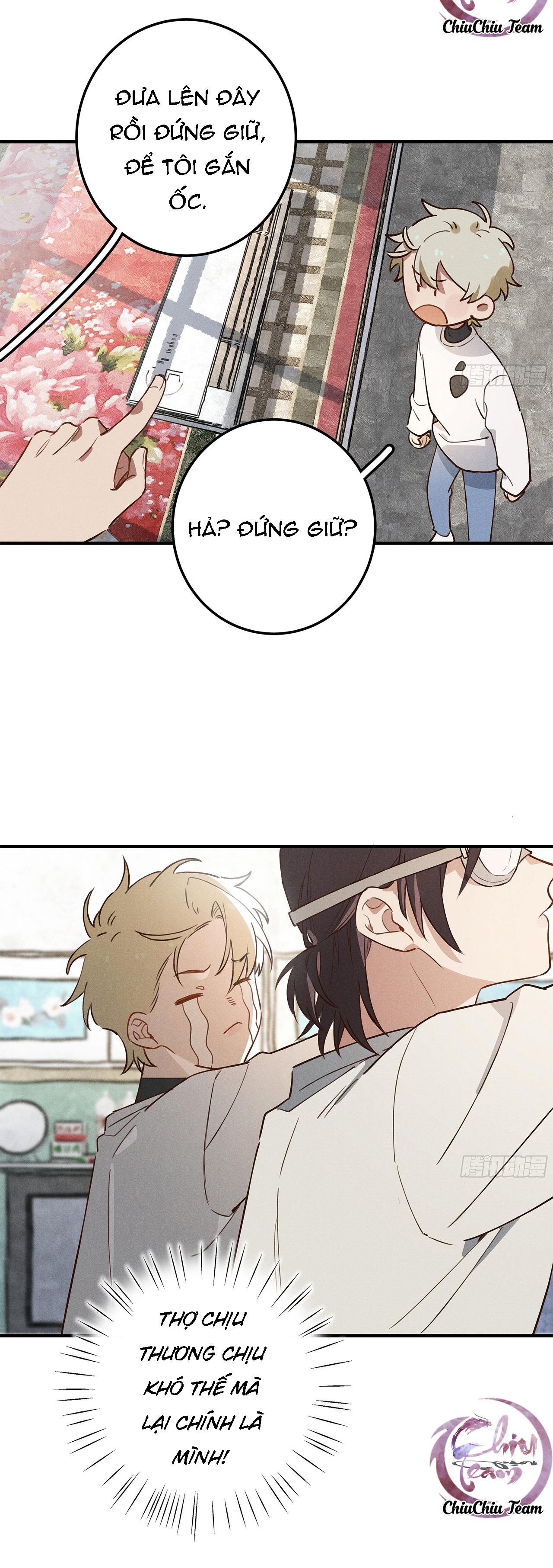 ra ruộng ngô với anh á, còn lâu! chapter 7 39