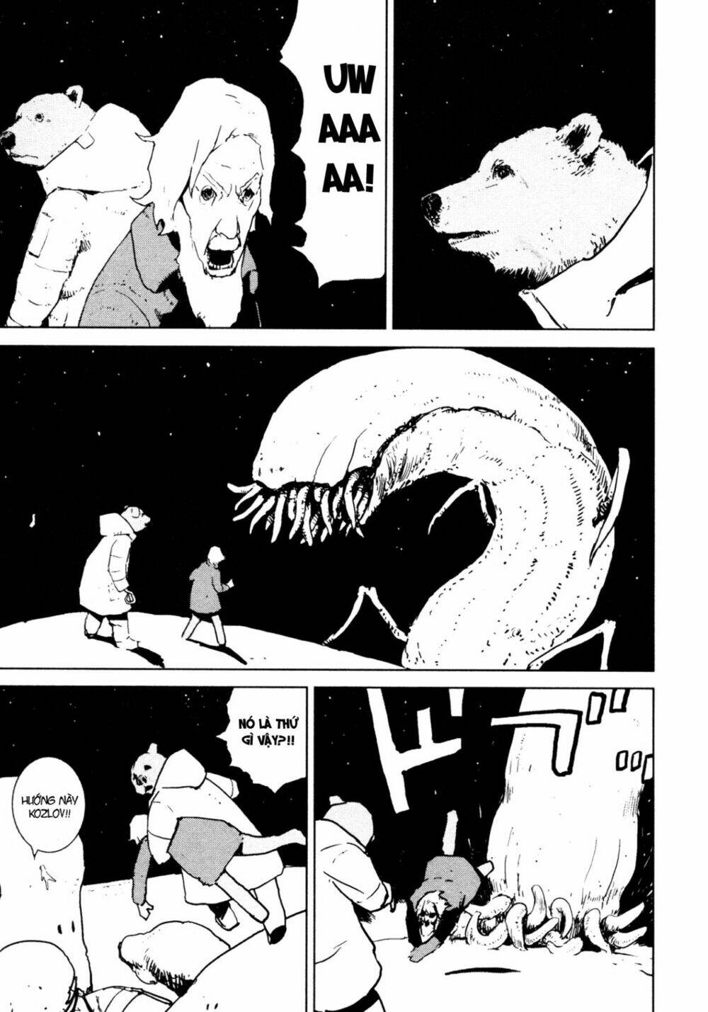 thảm họa virus ngoài hành tinh chapter 38 6