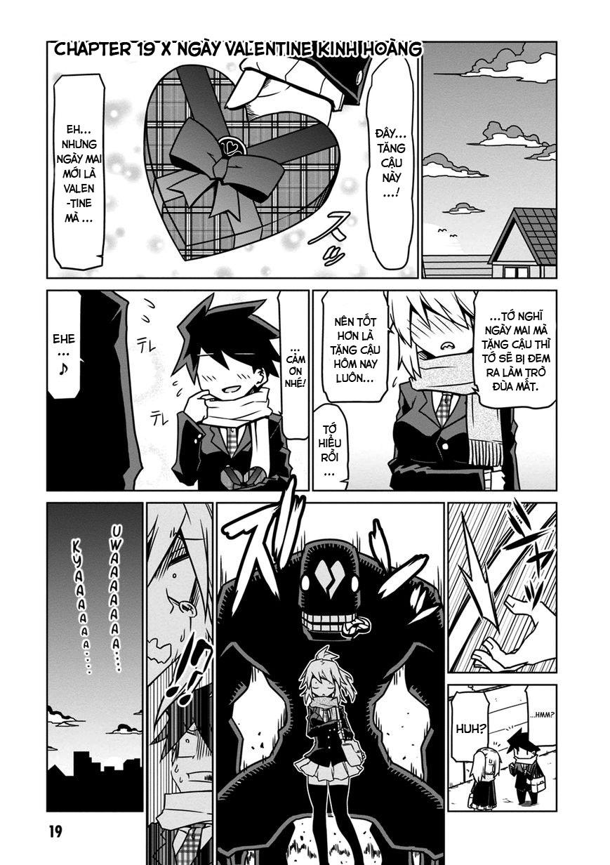 Zannen Jokanbu Black General-San Chapter 19 1