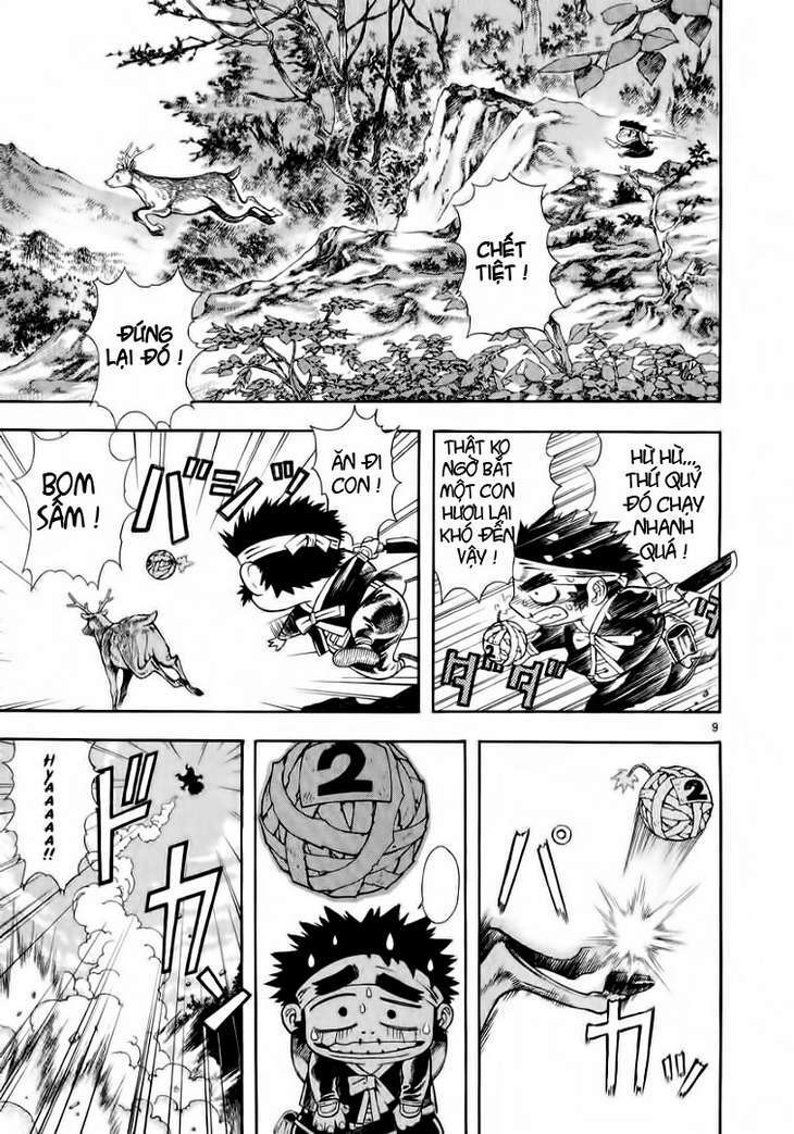 shin angyo onshi (tân ám hành ngự sử) chapter 22 9