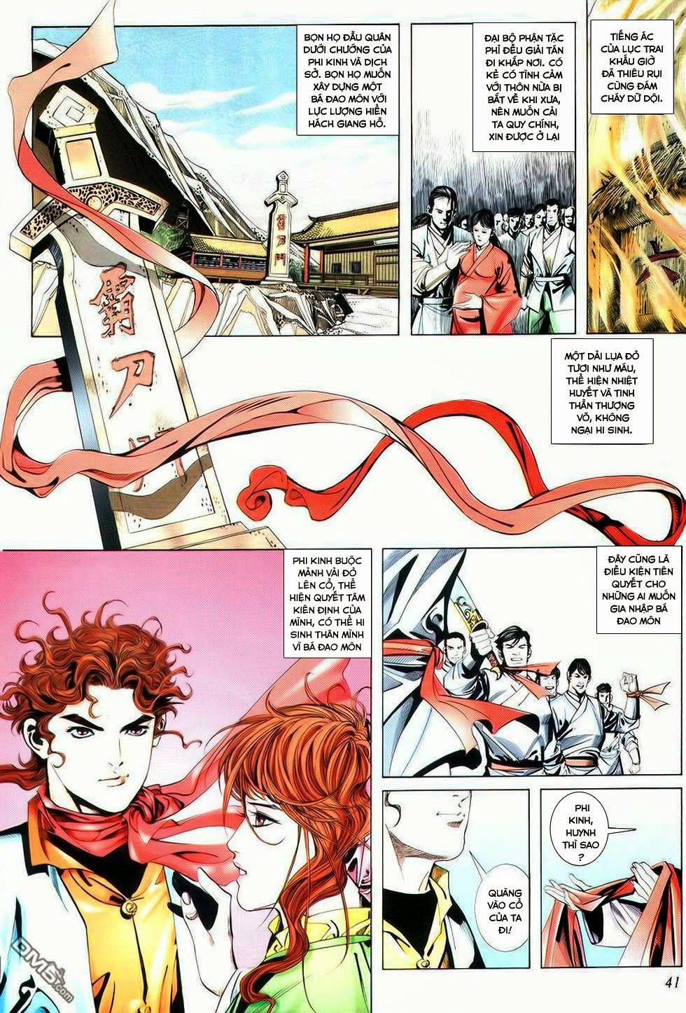 bá đao chapter 13 10