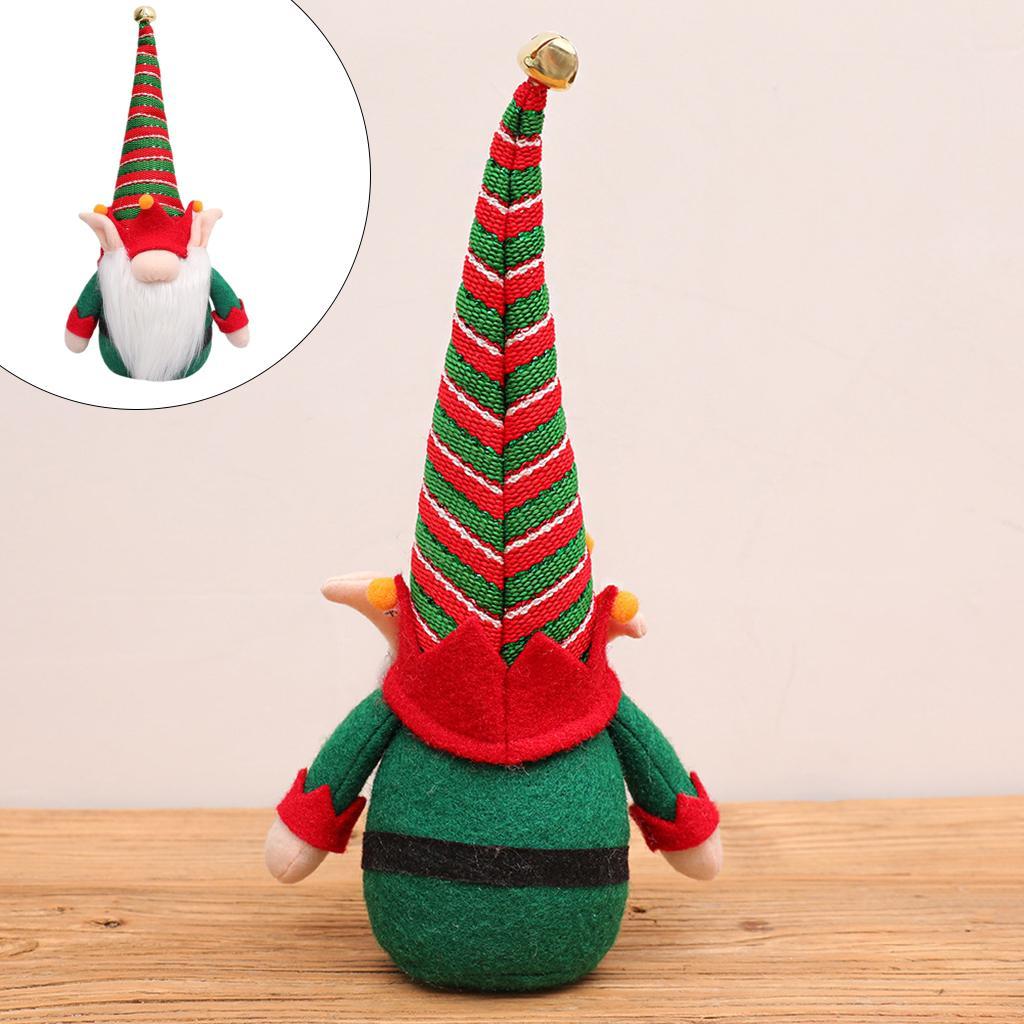 Plush Gnomes Doll Toy, Handmade Plush Faceless Doll  Stuffed Doll Ornaments Home Decor Decoration