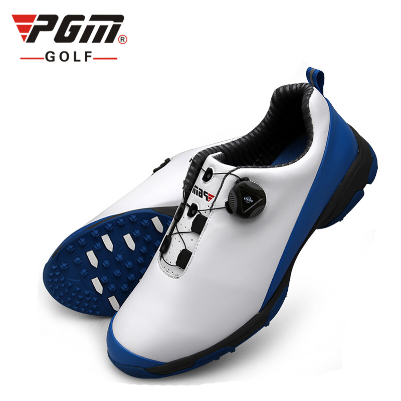 Giày Golf Nam Siêu Nhẹ Chống Nước - PGM Golf Shoes Superfiber Skin - XZ090