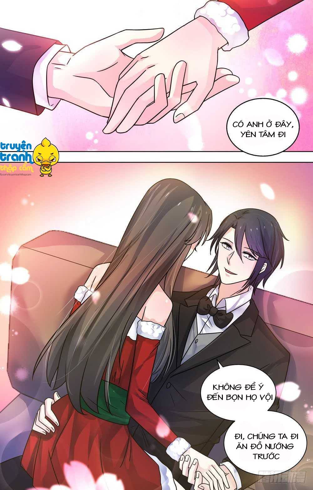 tổng tài hàng tỉ quấn lấy tôi: hôn ước giá trên trời chapter 85 4