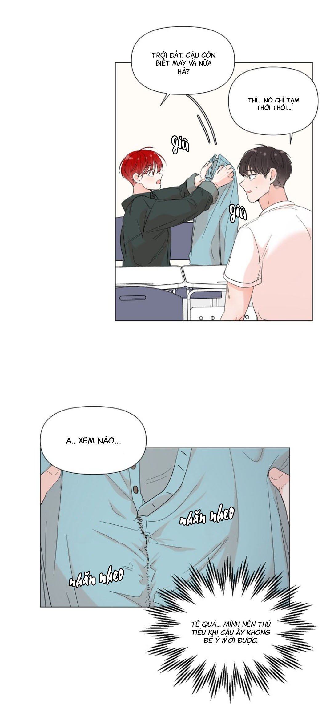 phòng cạnh phòng chapter 38 12