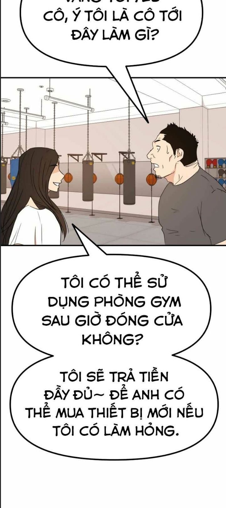 bạn trai võ sĩ chapter 93 22