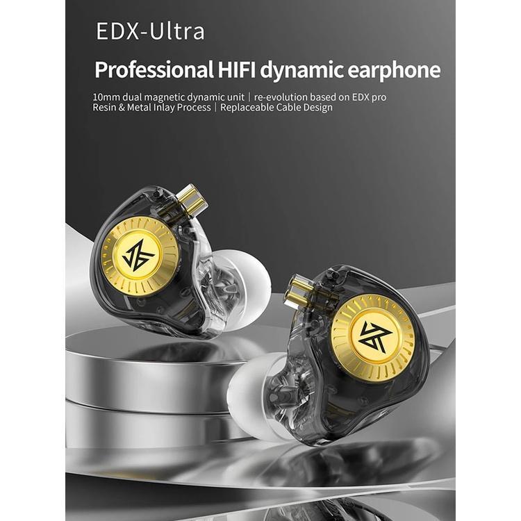 Tai Nghe Nhét Tai Có Dây KZ EDX Ultra HiFi Chống Tiếng Ồn