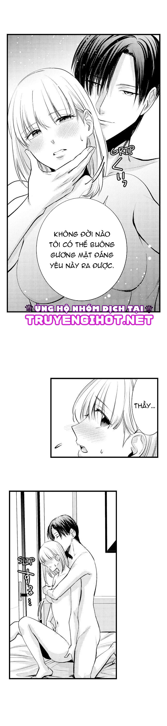 làm tình cả đêm với thầy giáo lập dị ~ người thầy hiền lành hóa ra lại là ông chồng bạo dâm khi ở nhà (full) chapter 11.2 5