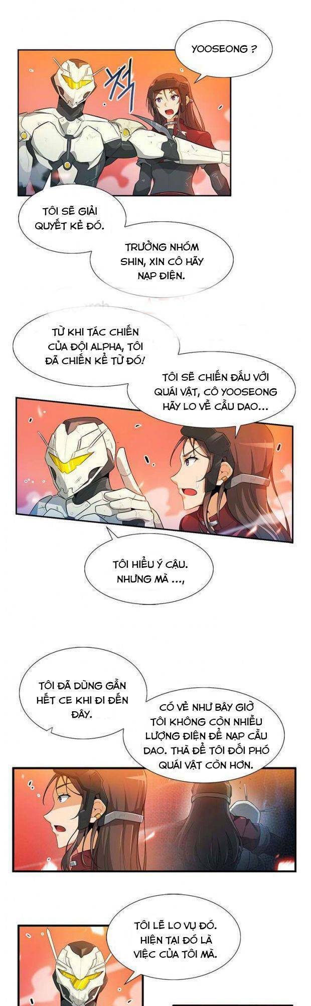 tôi tự động săn một mình chapter 25 7