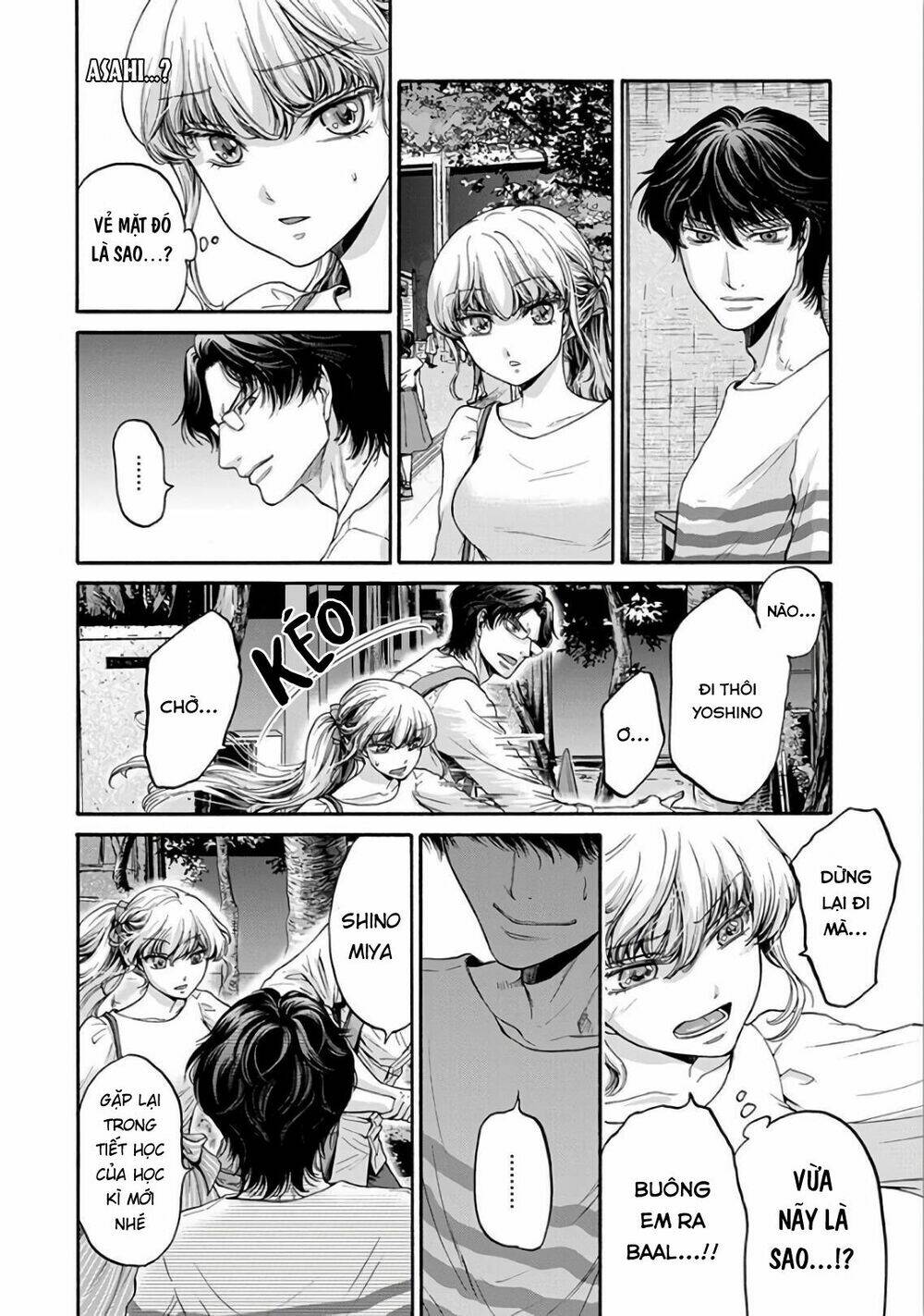 kono ai wa, itan - tình yêu dị giáo chapter 10 14