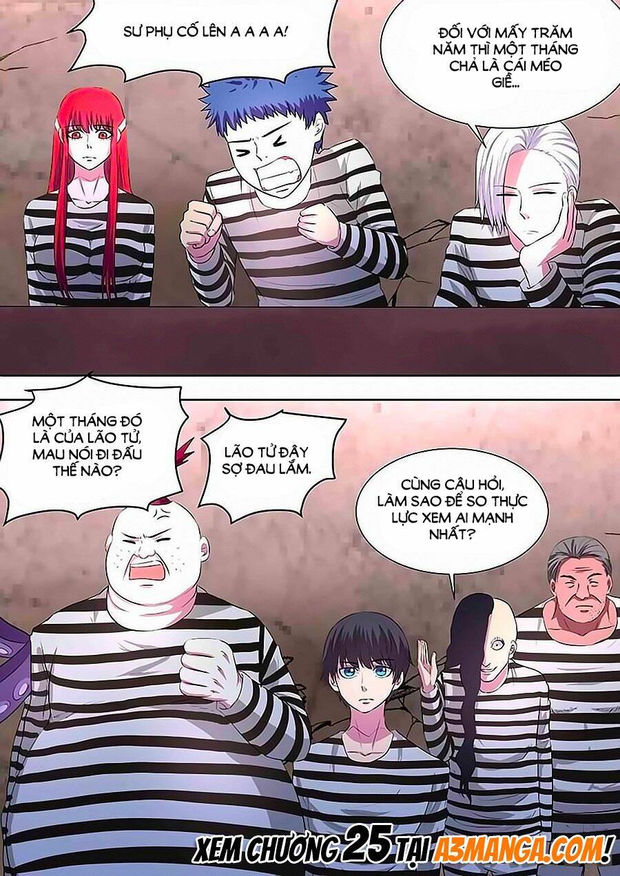 luyện ngục trọng sinh chapter 24 8