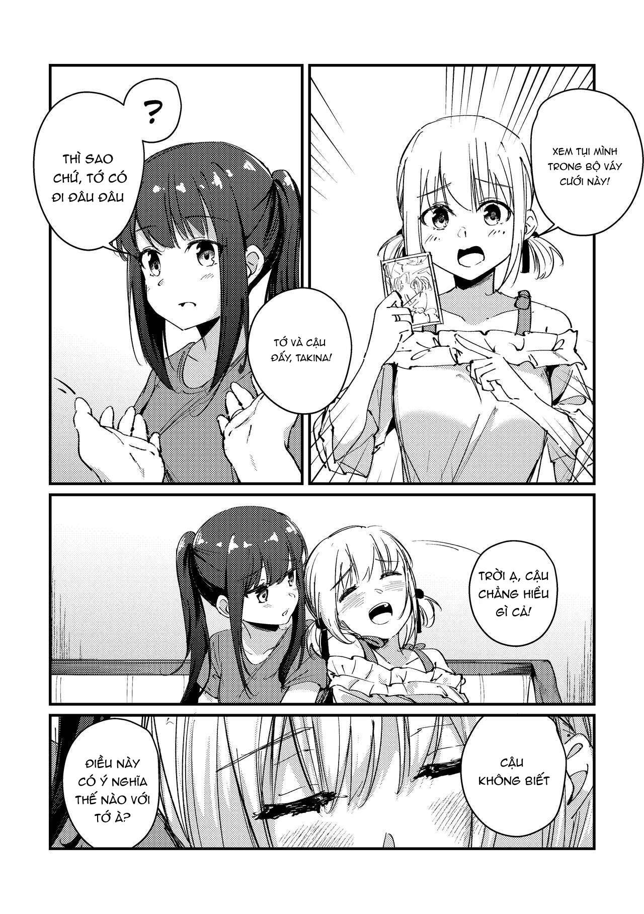 chúng ta là độc nhất chapter 2 4