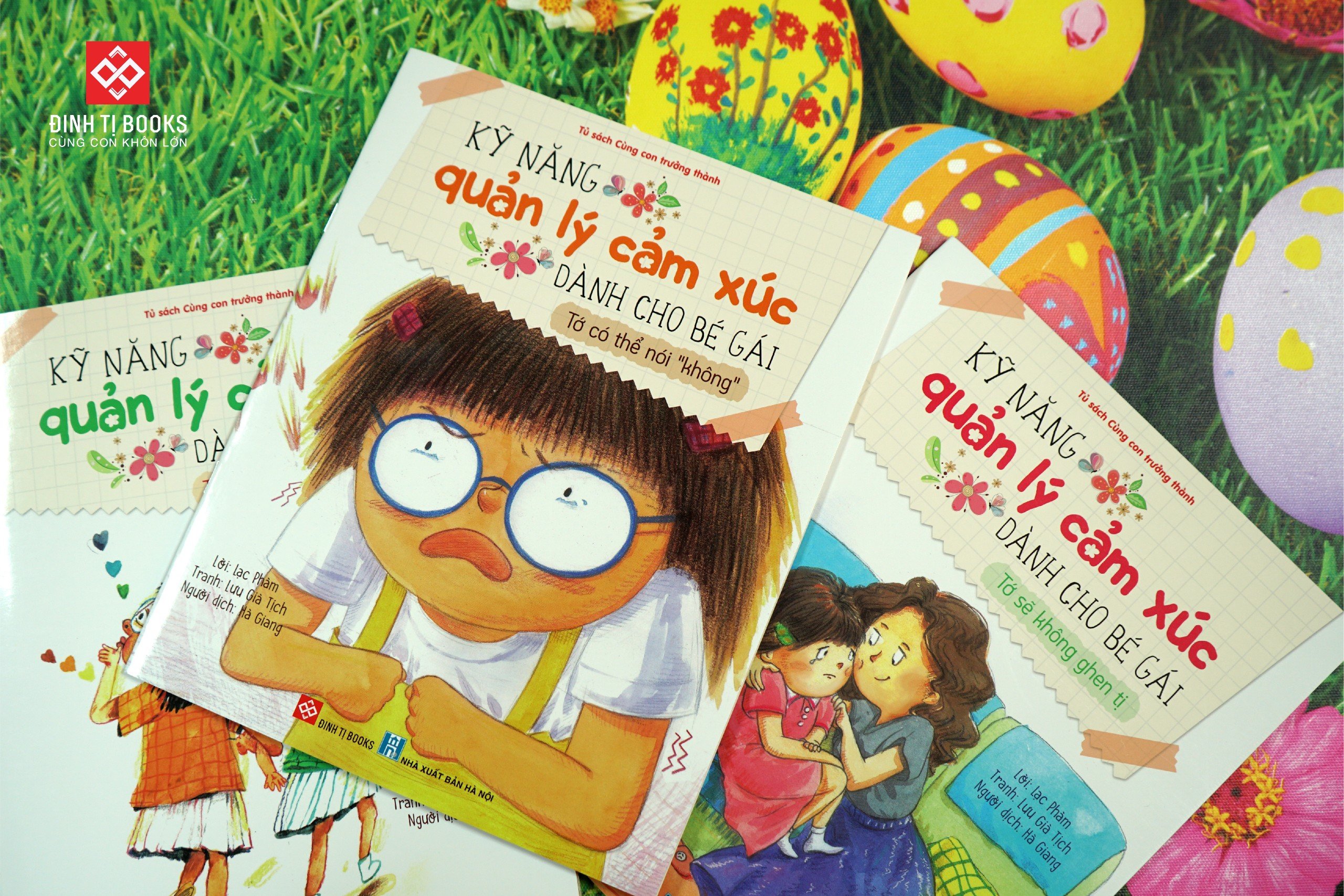 Sách - Kỹ năng quản lý cảm xúc dành cho bé gái - Giáo dục đầu đời cho trẻ 6 - 12 tuổi - Đinh Tị Books